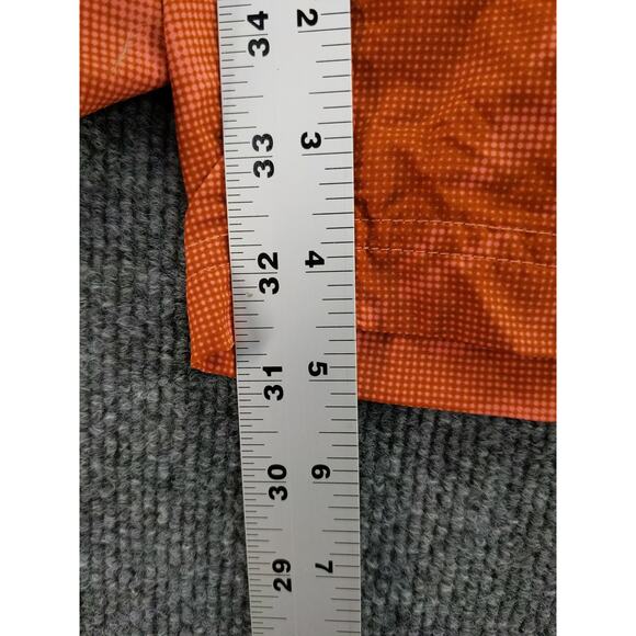 Columbia Sportswear Nylon Swim Trunks Size L 5L Brown & Pink - Picture 5 of 12